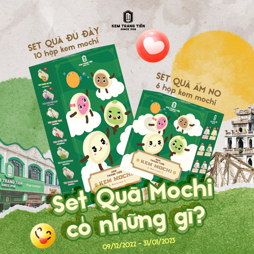 Kem Tràng Tiền ra mắt thức quà mang "hương vị vượt thời gian" - Chè Tràng Tiền - 5