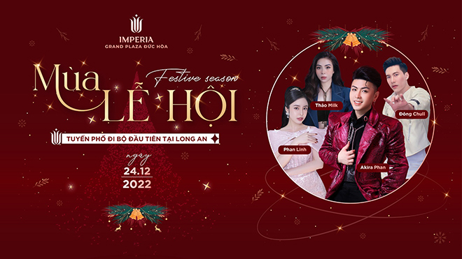 Sự kiện quy tụ nhiều nghệ sĩ nổi tiếng, hứa hẹn sẽ tạo nên một đêm tiệc Giáng sinh sôi động.