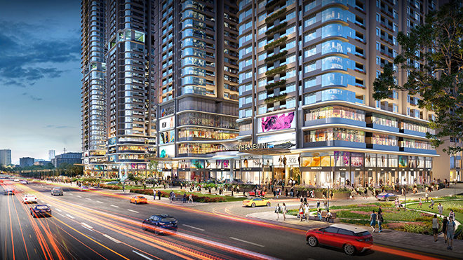 Ôm trọn 300m mặt tiền QL13, shophouse Astral City đón đầu tiềm năng tăng giá mạnh mẽ từ hạ tầng