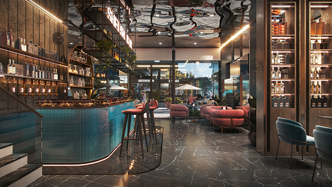 Số lượng giới hạn cùng chính sách ưu đãi hấp dẫn mang đến tính thanh khoản vượt trội cho shophouse Astral City