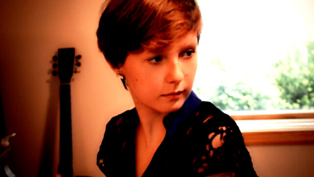 Cô nữ sinh Jessie Blodgett.