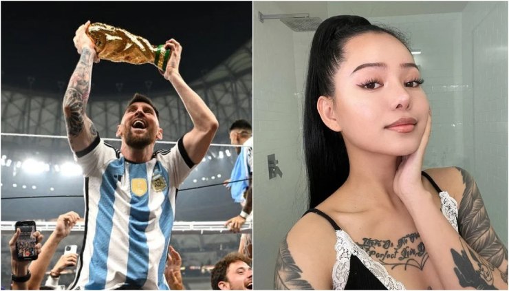 Messi vượt ca sĩ&nbsp;Bella Poarch, trở thành người có bài đăng nhiều lượt "thích" nhất trên mạng xã hội