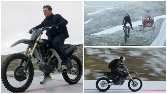 Tom Cruise thực hiện nhiều cảnh hành động trong bộ phim.