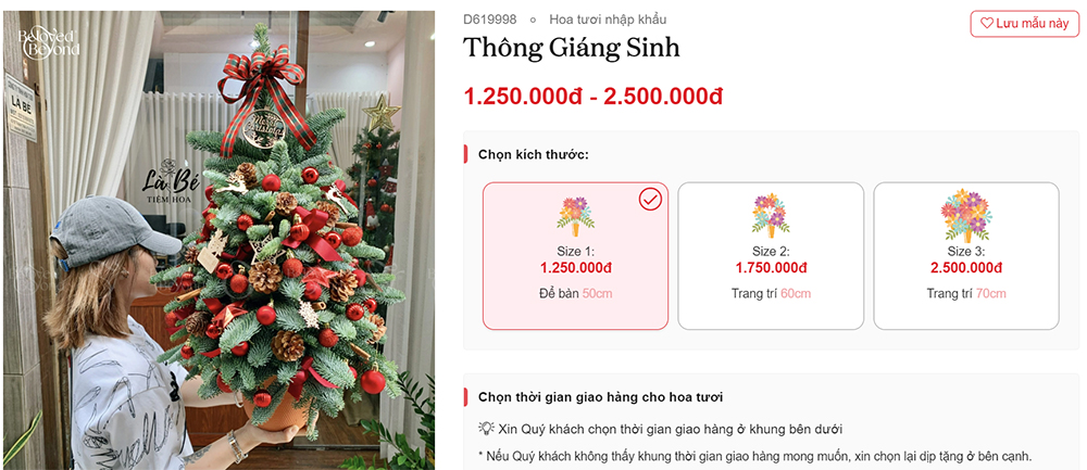 Trang trí Giáng sinh với 0 đồng trả trước nhờ mua trước trả sau - 1