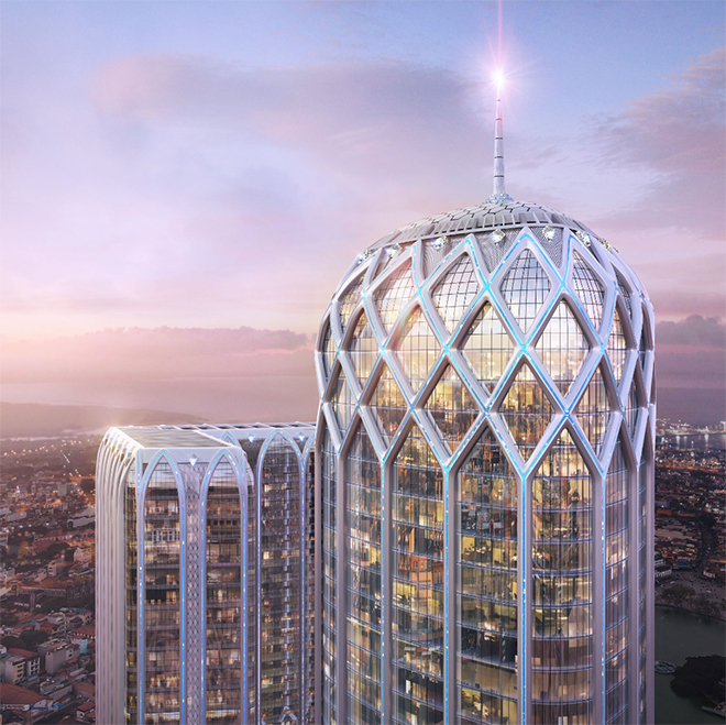 Căn hộ 1+ Diamond Crown Hai Phong sở hữu sức hấp dẫn đặc biệt nhờ uy tín của DOJI LAND và Đơn vị quản lý vận hành CBRE.