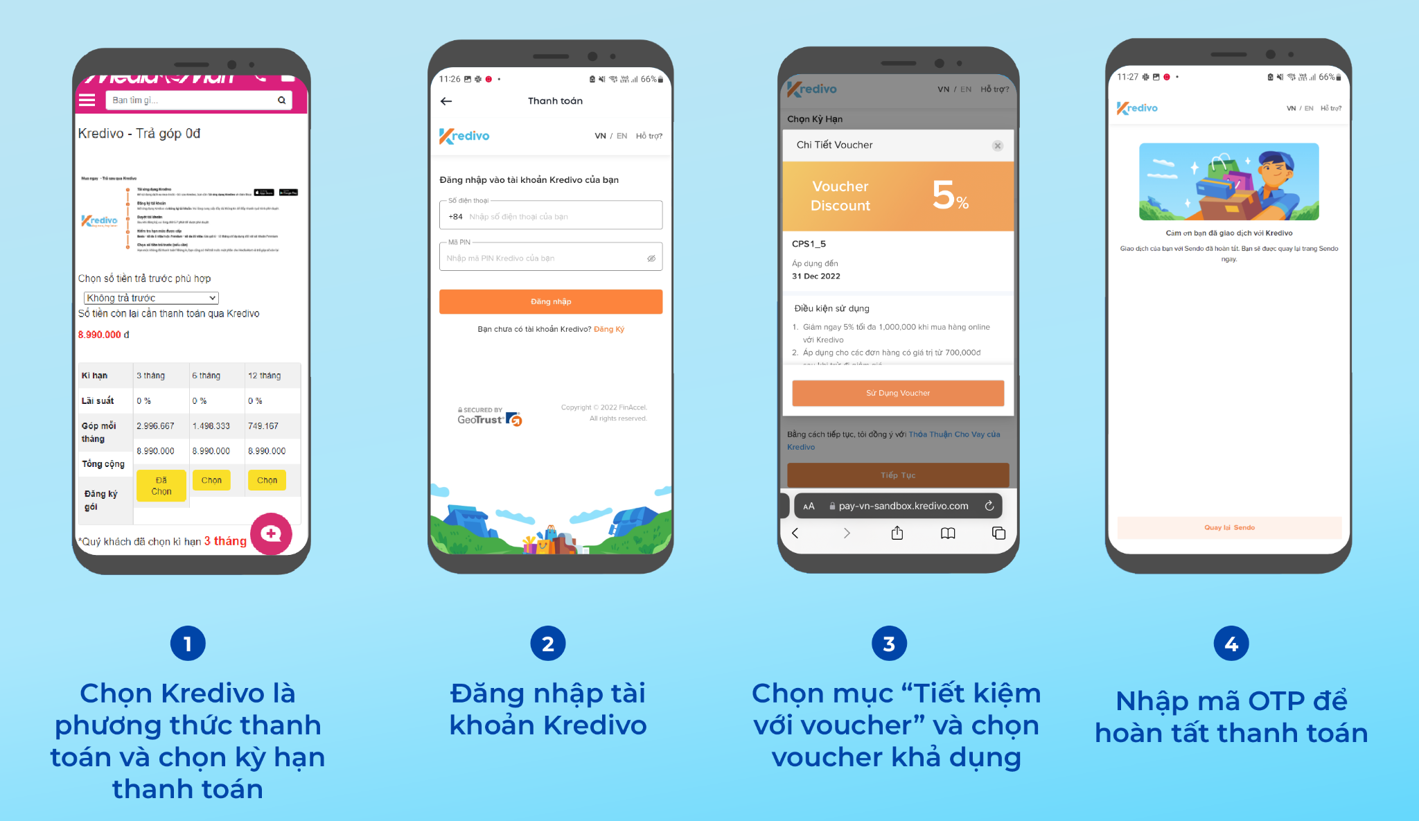 Trang trí Giáng sinh với 0 đồng trả trước nhờ mua trước trả sau - 5