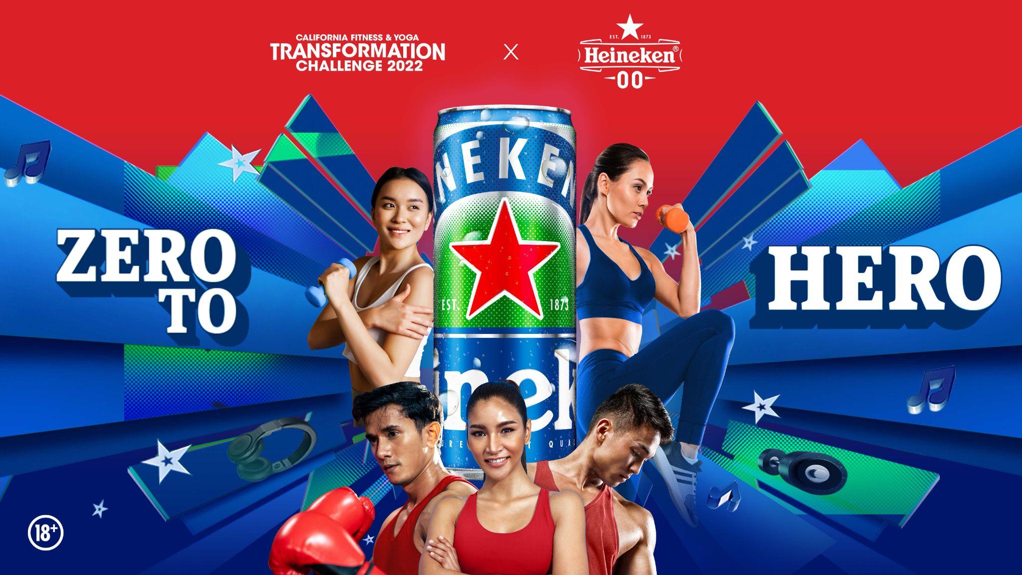 Nâng cấp lối sống khỏe cùng hành trình Zero to Hero của Heineken 0.0 - 1