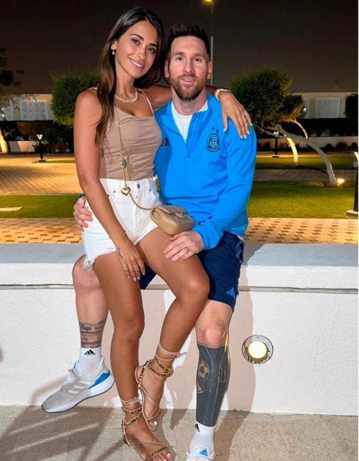 Wealthy family background and 'huge' education  Not everyone knows Messi's wife - 3