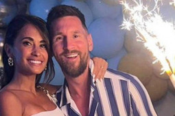 Kinh doanh - Gia thế giàu có và học vấn "khủng" không phải ai cũng biết của vợ Messi