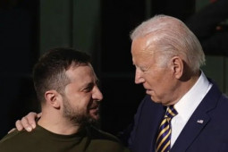Thế giới - Tổng thống Mỹ Biden giải thích lý do vì sao Ukraine 'không thể nhận được mọi thứ mà họ muốn'