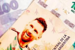 Thế giới - Ngắm phiên bản sắp ra mắt của đồng '1.000 peso Messi'