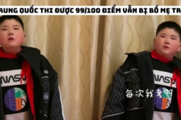 Giáo dục - du học - Xót xa cậu bé ở Trung Quốc thi được 99/100 điểm vẫn bị bố mẹ mắng: “1 điểm nữa ở đâu?”