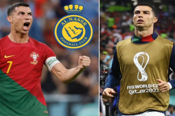 Rộ tin Ronaldo sắp ra mắt ”đại gia” Ả Rập, lương 200 triệu euro/năm