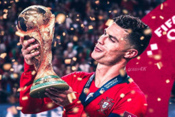 Ảnh chế: ”Thế giới bóng đá vẫn nợ Ronaldo một chức vô địch World Cup”