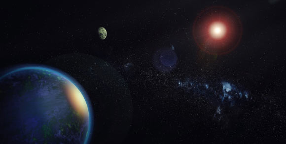 Phát hiện 2 hành tinh giống y Trái Đất, rất gần và có thể ở được - 1