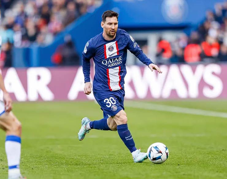 Messi sẽ ở lại PSG tới năm 2024