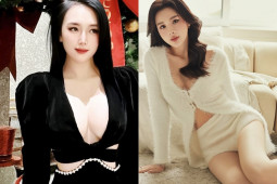 Mỹ nhân Việt lên đồ đón Giáng sinh: Nữ DJ nóng bỏng nhất Hà thành đã  " hot "  bằng MC này