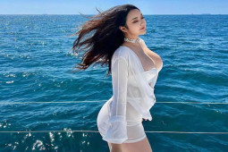 Thời trang - "Nàng béo Trung Quốc" mê trang phục tôn vẻ ngoài mỡ màng