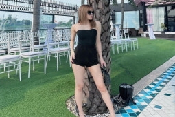 Làm đẹp - Đôi chân dài "siêu tưởng" của Thiều Bảo Trâm làm lu mờ tất cả