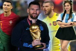 Bóng đá - Messi ở lại PSG có khiến Ronaldo "lật kèo" xứ Ả Rập, MU chê De Gea vì dàn sao World Cup? (Clip 1 phút Bóng đá 24H)
