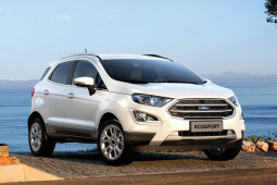 Tin tức ô tô - Giá xe Ford EcoSport niêm yết và lăn bánh tháng 12/2022