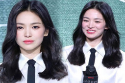 Làm đẹp - Dân mạng "ngã ngửa" vì mặt lộ dấu hiệu tuổi tác khác xa ảnh “ảo” của Song Hye Kyo