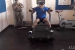 Tranh vui - Những người có năng khiếu "tấu hài" nhưng lại thích đi tập gym