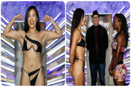 Thể thao - Mỹ nhân "Phượng hoàng lửa" khoe bikini để thượng đài, "Vua giang hồ" đại chiến