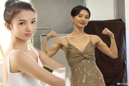 Làm đẹp - "Đệ nhất mỹ nhân trường múa Bắc Kinh" cơ bắp cuồn cuộn