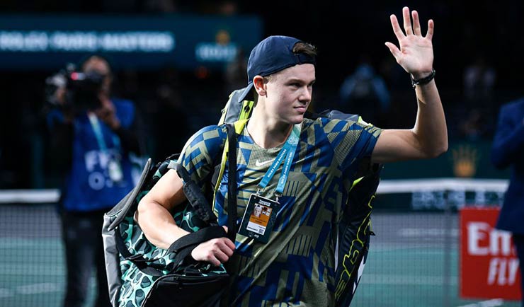 Holger Rune bứt vào top 10 thế giới, dù đầu năm 2022 còn đứng ngoài top 100