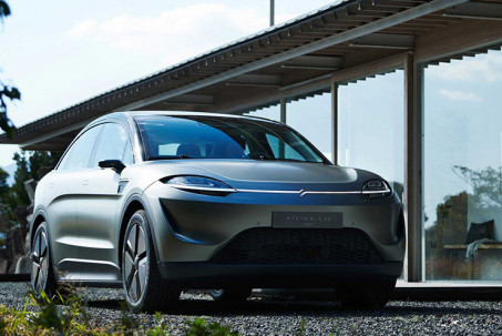 Sony chuẩn bị giới thiệu… ô tô thông minh