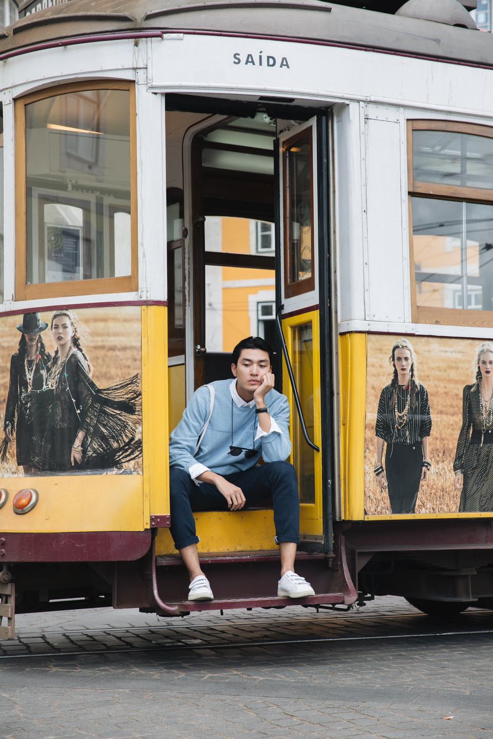 Không chỉ là người mẫu, Quang Đại còn là travel influencer nổi tiếng trên mạng xã hội.