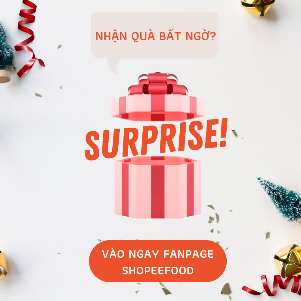 Tưng bừng đón Giáng sinh, nhận quà “mỏi tay” suốt tuần từ ShopeeFood - 3