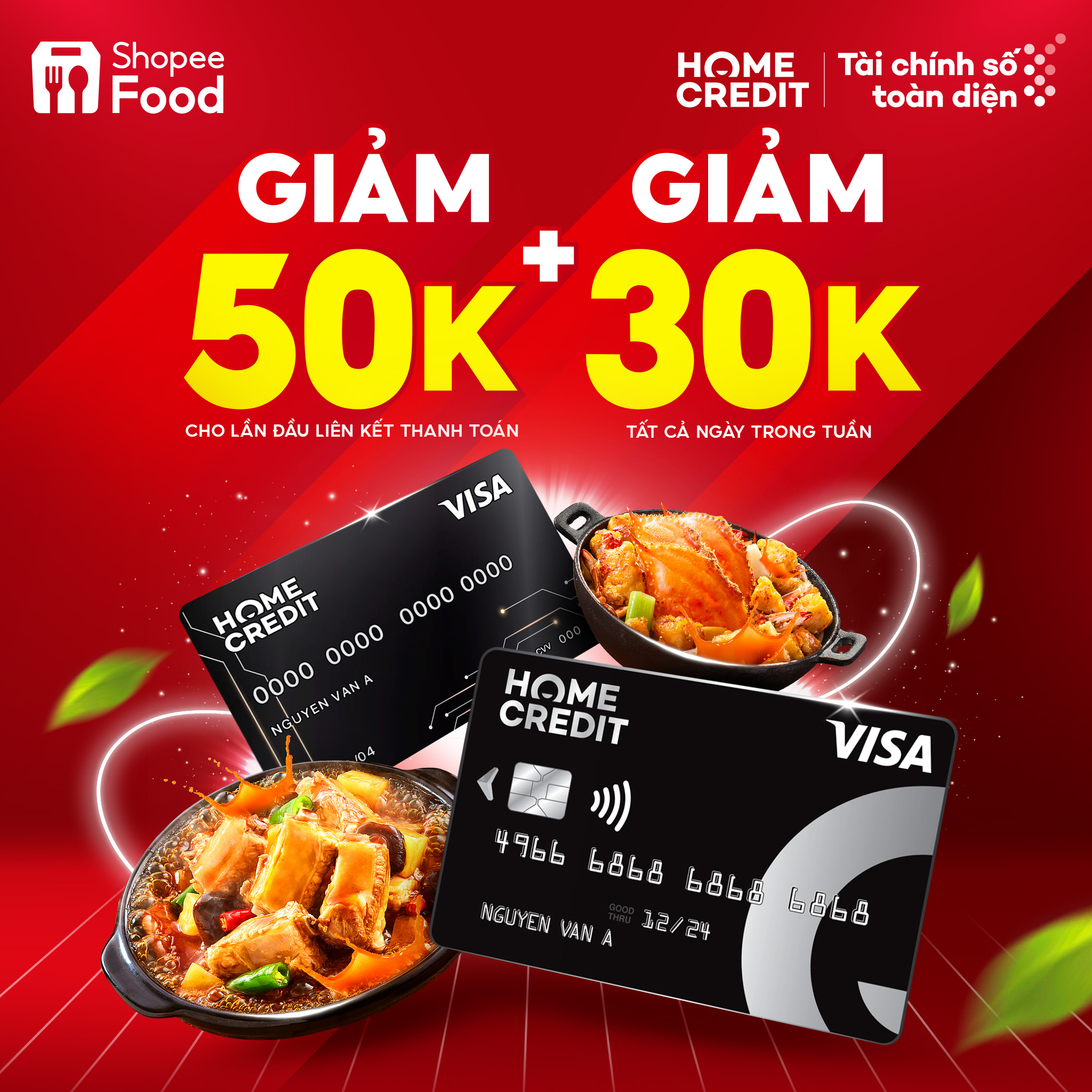 Tưng bừng đón Giáng sinh, nhận quà “mỏi tay” suốt tuần từ ShopeeFood - 5