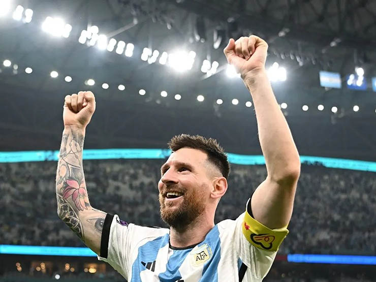 Messi trải qua kỳ World Cup 2022 đầy mỹ mãn