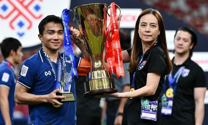 Thái Lan nhận 31 tỷ đồng tiền thưởng sau chức vô địch AFF Cup 2020