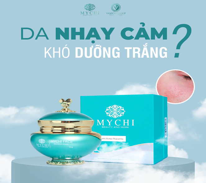 Kem dưỡng da mặt MYCHI Face - Bí quyết dưỡng trắng, hỗ trợ mờ nám phục hồi cho làn da nhạy cảm - 1