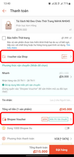 Săn voucher Shopee siêu ưu đãi cùng Magiamgia.com - 4