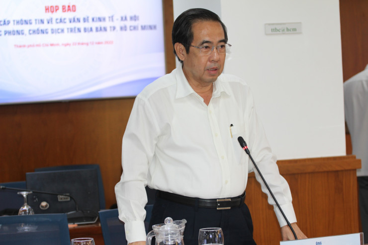 Phó Giám đốc Sở Lao động – Thương binh và Xã hội TP HCM Nguyễn Văn Lâm