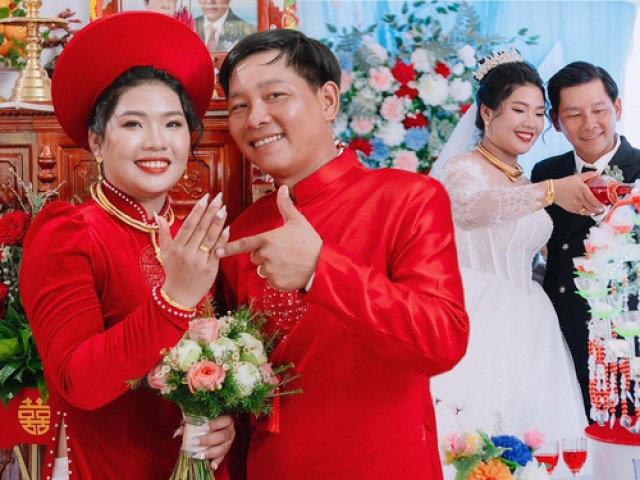 Bạn trẻ - Cuộc sống - Cuộc tình "chú cháu" của cô dâu 19 tuổi