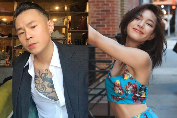 Châu Bùi, Binz kín tiếng trong hơn 2 năm để công khai chuyện tình cảm ở một show ca nhạc hàng nghìn người tham dự. Đỗ Mỹ Linh đăng một tấm ảnh duy nhất với chồng trước khi cưới