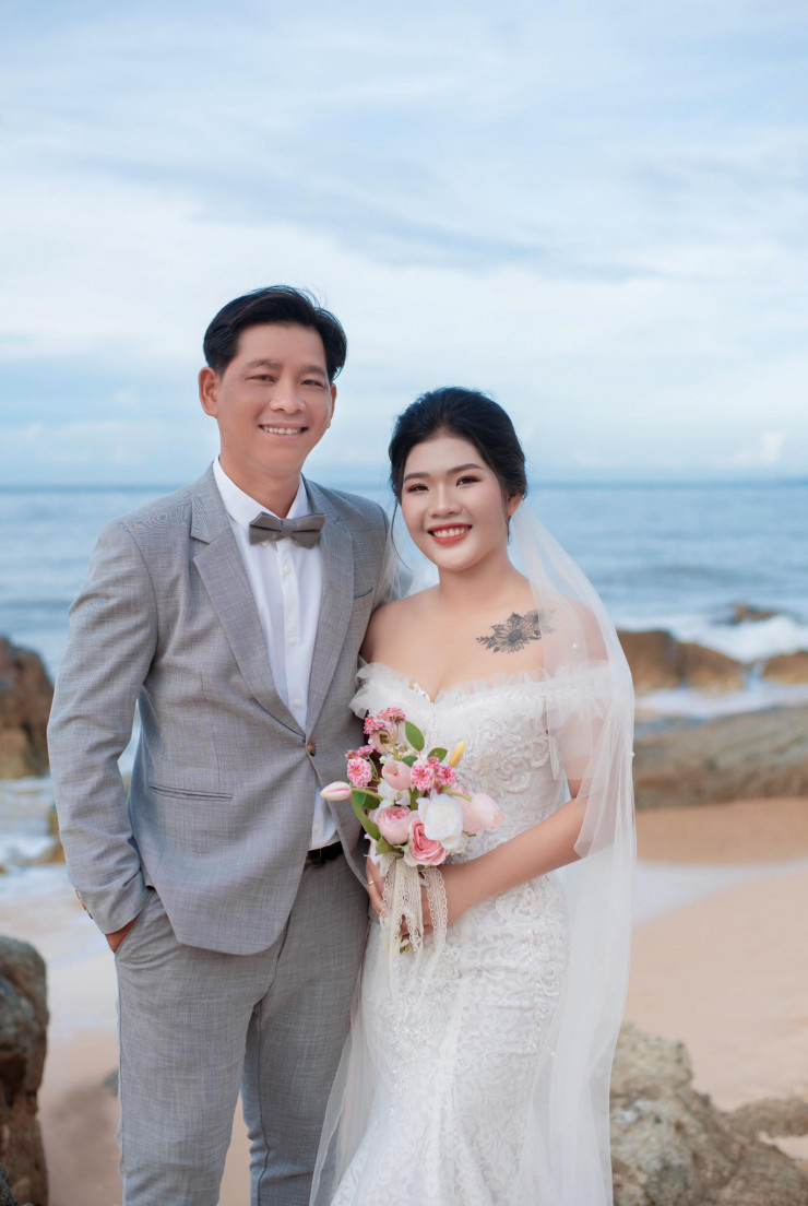 Cuộc tình &#34;chú cháu&#34; của cô dâu 19 tuổi - 8