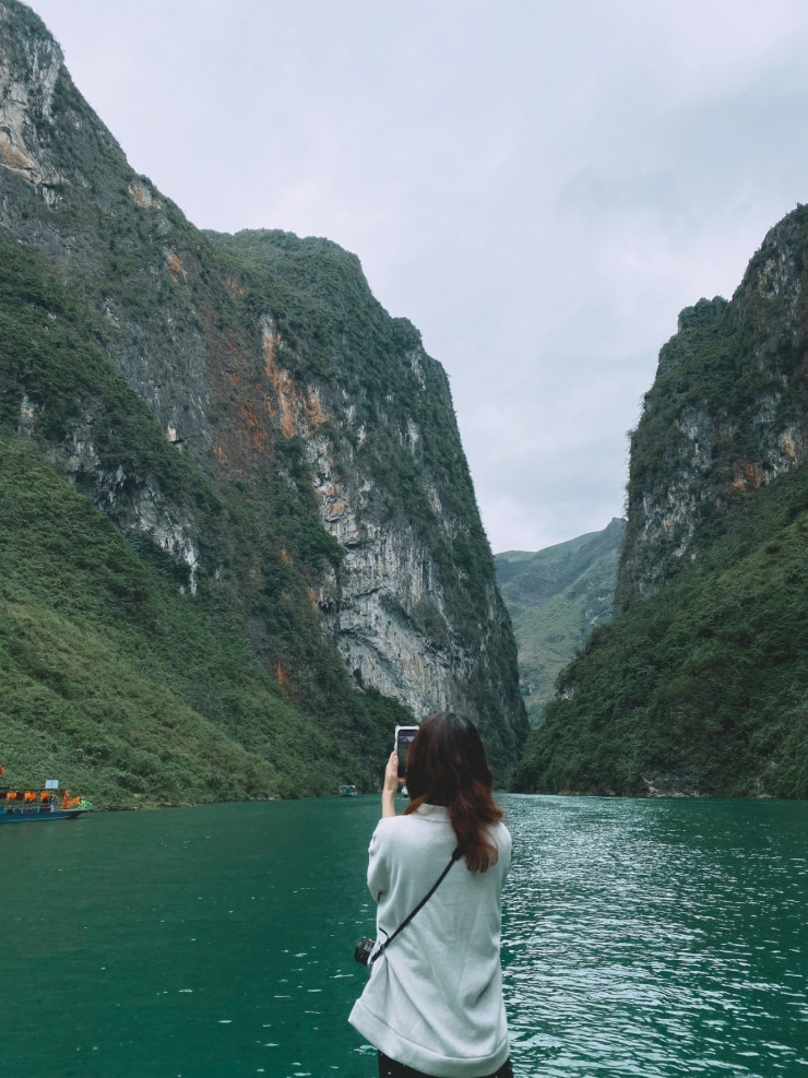 Nhóm Nguyệt đã chọn Hà Giang cho chuyến đi cuối cùng của năm.