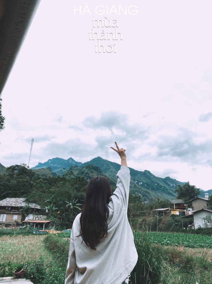 Cảnh đẹp Hà Giang thôi thúc bao đôi chân lên đường đến với mảnh đất này.