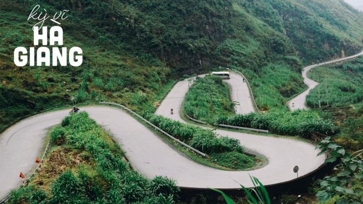 Vẻ đẹp của con đèo nổi tiếng.