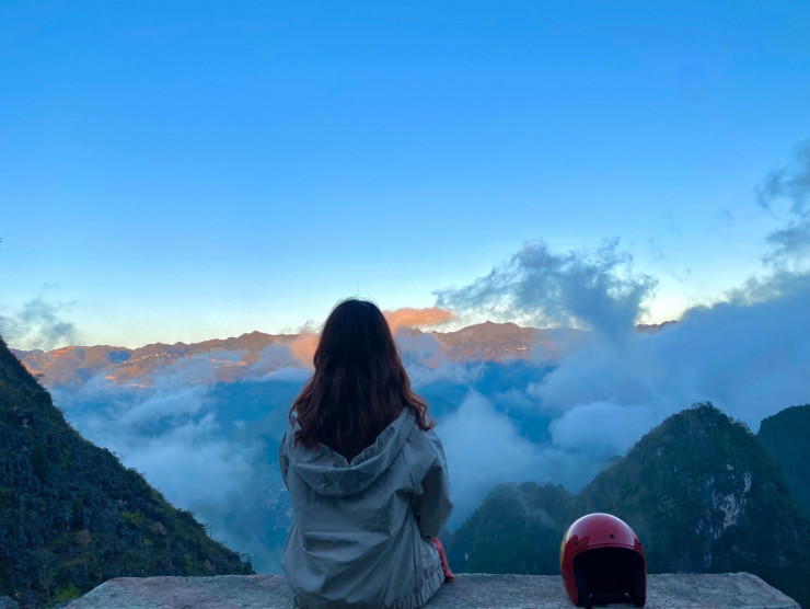 Chuyến đi Hà Giang mang lại nhiều cảm xúc.