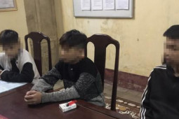 Pháp luật - Bắt nhóm thiếu niên trộm xe máy, tháo biển số rồi lạng lách trên đường