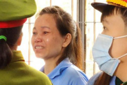 Pháp luật - Người phụ nữ cùng tình nhân giết chồng liên tục bật khóc