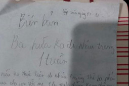 Bạn trẻ - Cuộc sống - Thấy bố hay đi nhậu, con gái lập biên bản với loạt hình phạt nghiêm khắc khiến dân tình cười ngất