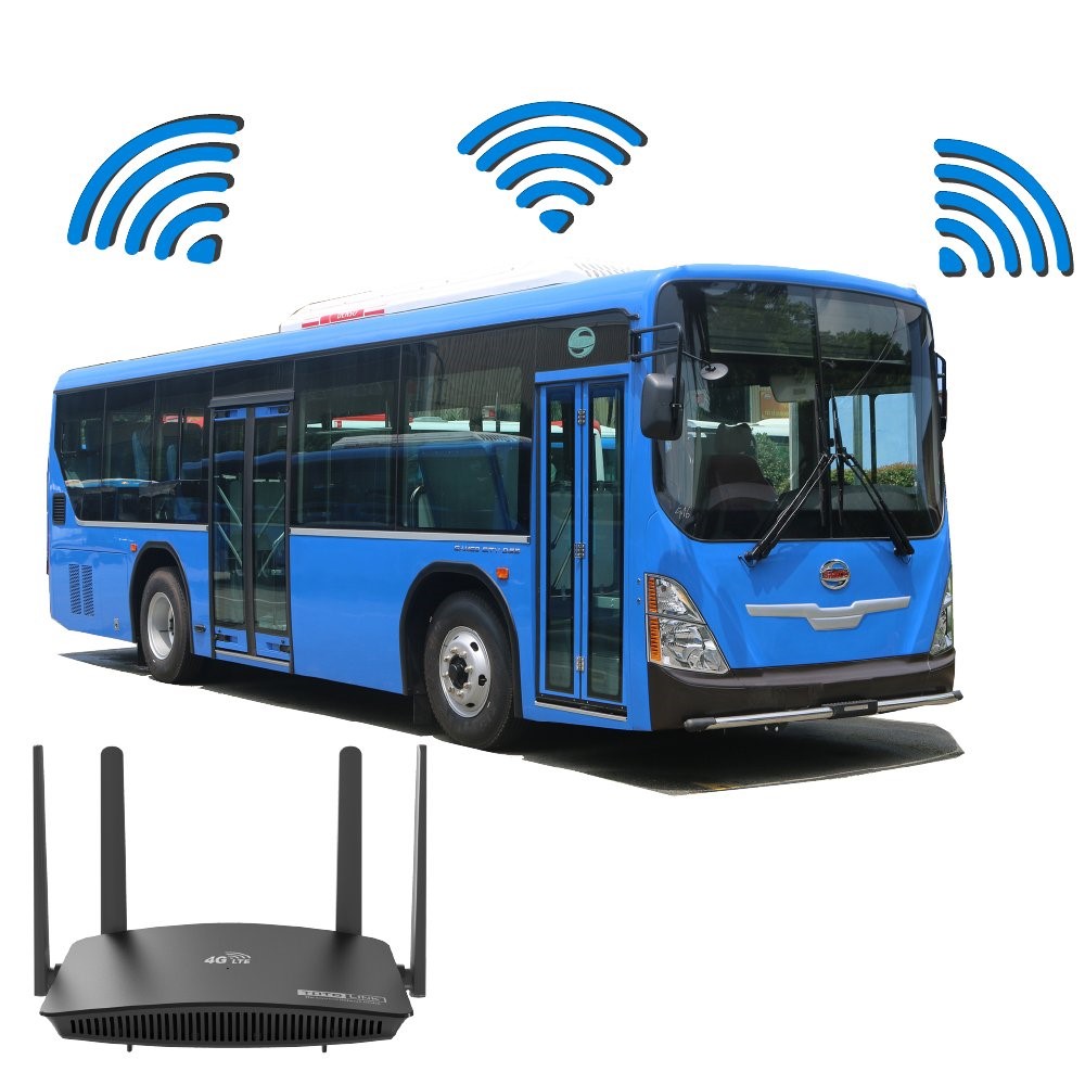 Lợi ích khổng lồ của thiết bị phát wi-fi di động dùng cho ô tô, xe khách - 1